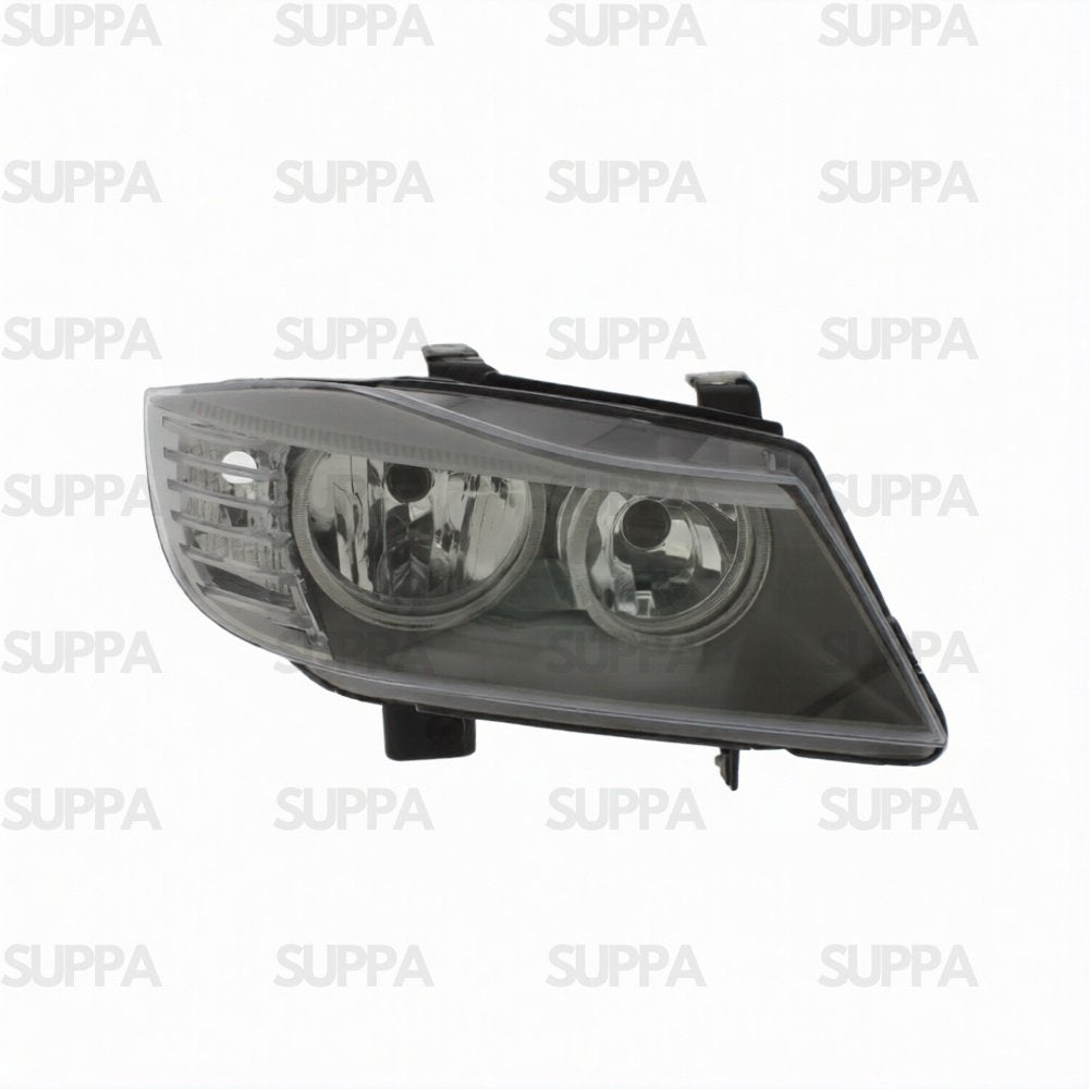 BMW 3 SERIES 2008-2011 HEADLAMP BLACK RIGHT 63117202574 63117202576