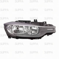 BMW 3 SERIES 2012-2015 HEADLAMP BLACK RIGHT 63117259524 63117259540 63117293050
