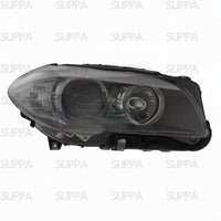BMW 5 SERIES 2010-2014 HEADLAMP LED DRL BLACK RIGHT 63117203242