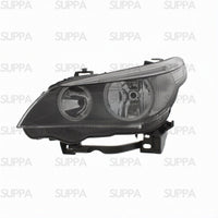 BMW 5 SERIES 2003-2007 HEADLAMP GREY LED DRL LEFT