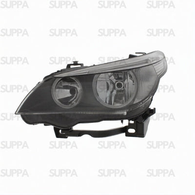 BMW 5 SERIES 2003-2007 HEADLAMP GREY LED DRL LEFT