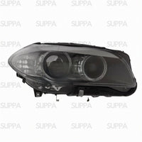 BMW 5 SERIES 2010-2014 HEADLAMP XENON BLACK LED DRL RIGHT 63117271910ï¿½ï¿½