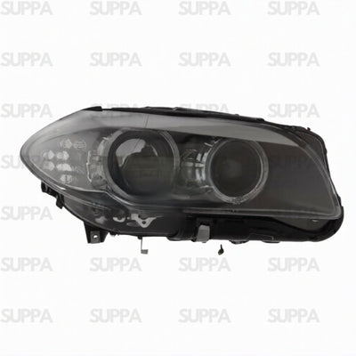 BMW 5 SERIES 2010-2014 HEADLAMP XENON BLACK LED DRL RIGHT 63117271910ï¿½ï¿½