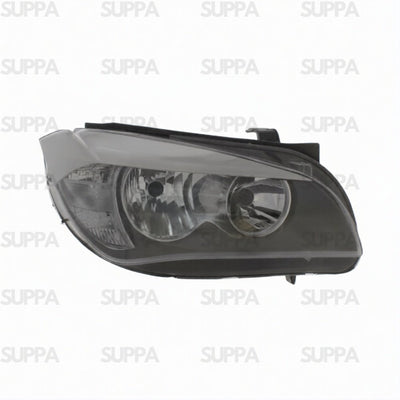 BMW X1 2009-2012 HEADLAMP BLACK RIGHT 63112990004