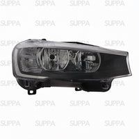 BMW X3 2015-2018 HEADLAMP RIGHT 63117334076