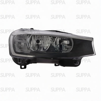 BMW X3 2015-2018 HEADLAMP RIGHT 63117334076