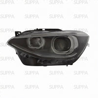 BMW 1 SERIES 2011-2015 HEADLAMP XENON LED DRL LEFT 63117229687 63117296911 7229687 7296911