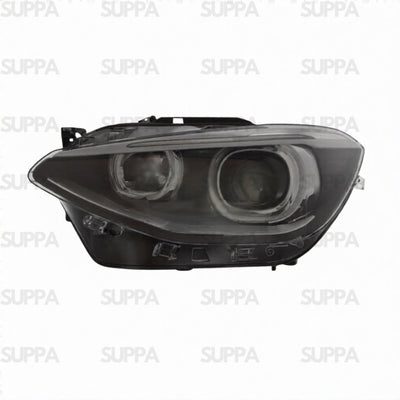BMW 1 SERIES 2011-2015 HEADLAMP XENON LED DRL LEFT 63117229687 63117296911 7229687 7296911