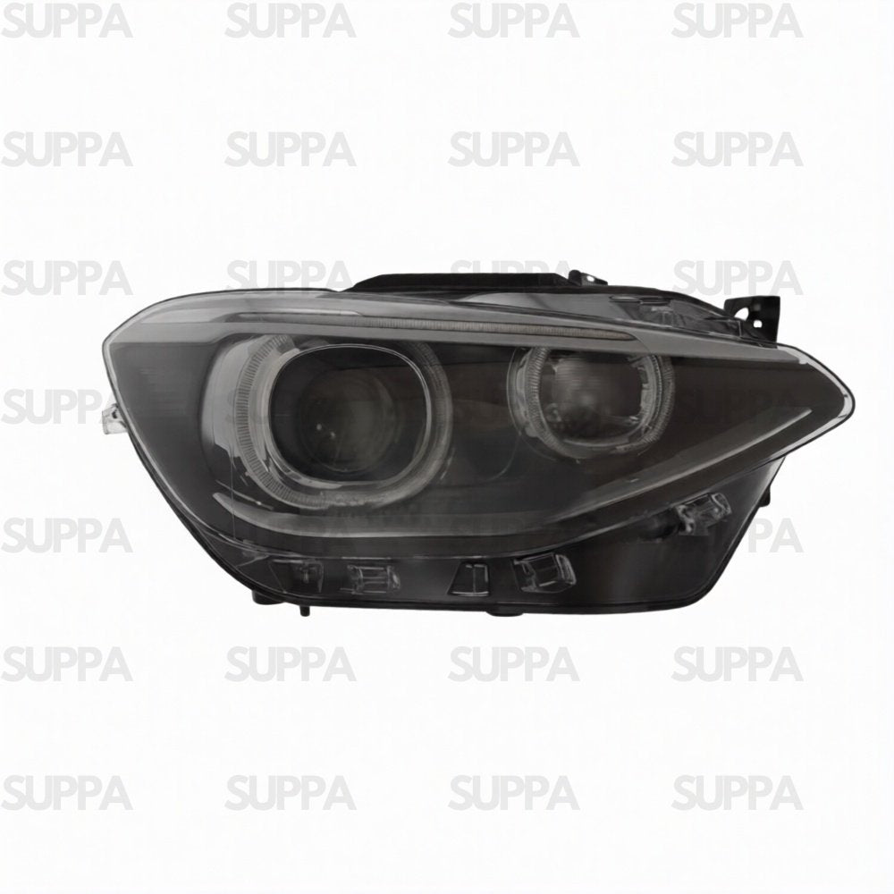 BMW 1 SERIES 2011-2015 HEADLAMP XENON LED DRL RIGHT 63117229688 63117296912 7229688 7296912