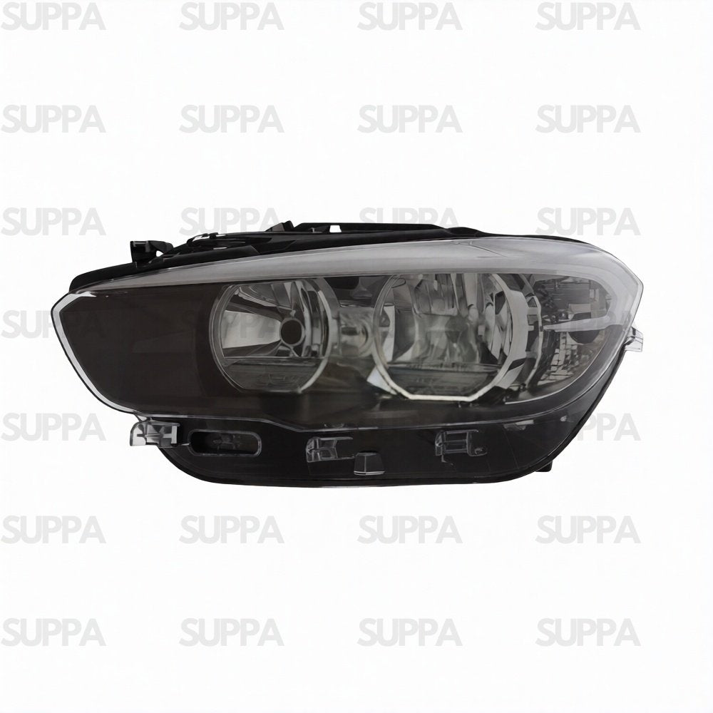 BMW 1 SERIES 2015-2019 HEADLAMP LED DRL BLACK LEFT 63117358393 7358393