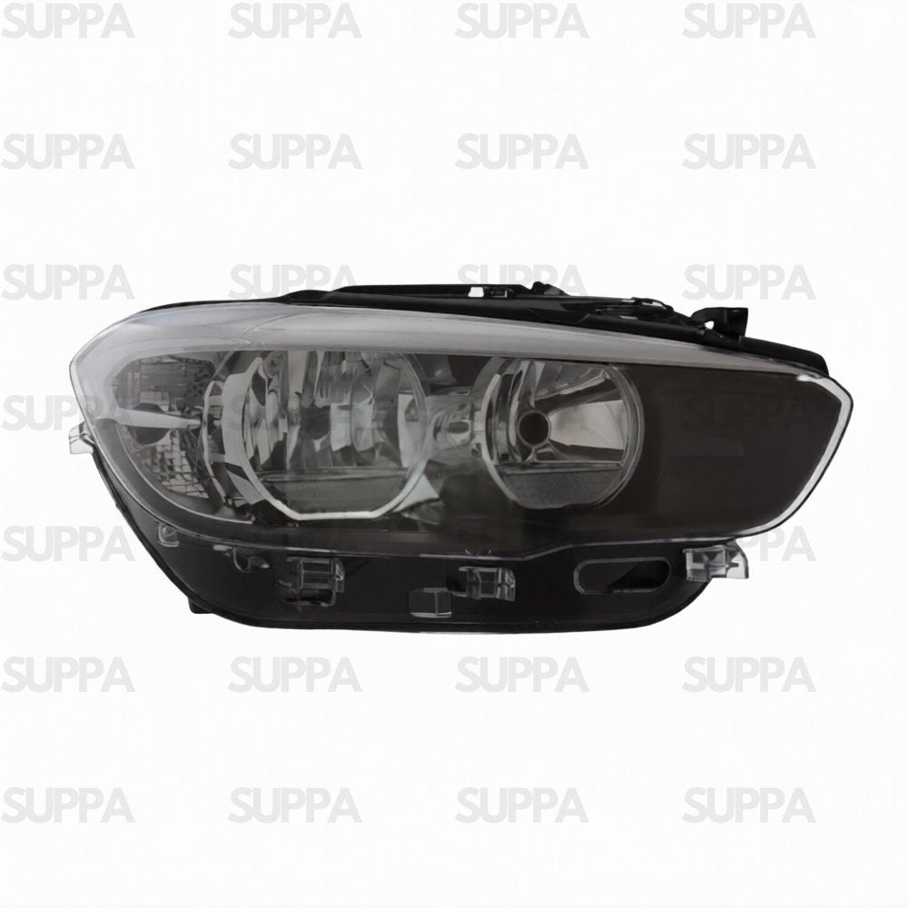 BMW 1 SERIES 2015-2019 HEADLAMP LED DRL BLACK RIGHT 63117358394 7358394