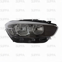 BMW 1 SERIES 2015-2019 HEADLAMP LED DRL BLACK RIGHT 63117358394 7358394