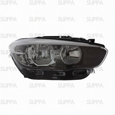 BMW 1 SERIES 2015-2019 HEADLAMP LED DRL BLACK RIGHT 63117358394 7358394