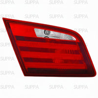 BMW 5 SERIES 2010-2013 REAR LAMP INNER RED CLEAR LED SALOON LEFT 63217203225 7203225