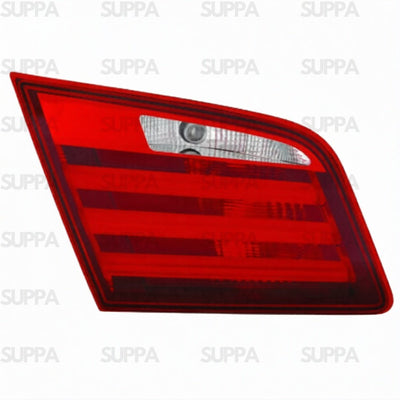 BMW 5 SERIES 2010-2013 REAR LAMP INNER RED CLEAR LED SALOON LEFT 63217203225 7203225