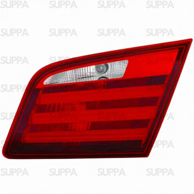 BMW 5 SERIES 2010-2013 REAR LAMP INNER RED CLEAR LED SALOON RIGHT 63217203226 7203226