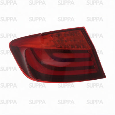 BMW 5 SERIES 2010-2013 REAR LAMP OUTER RED LED SALOON LEFT 63217203229 7203229