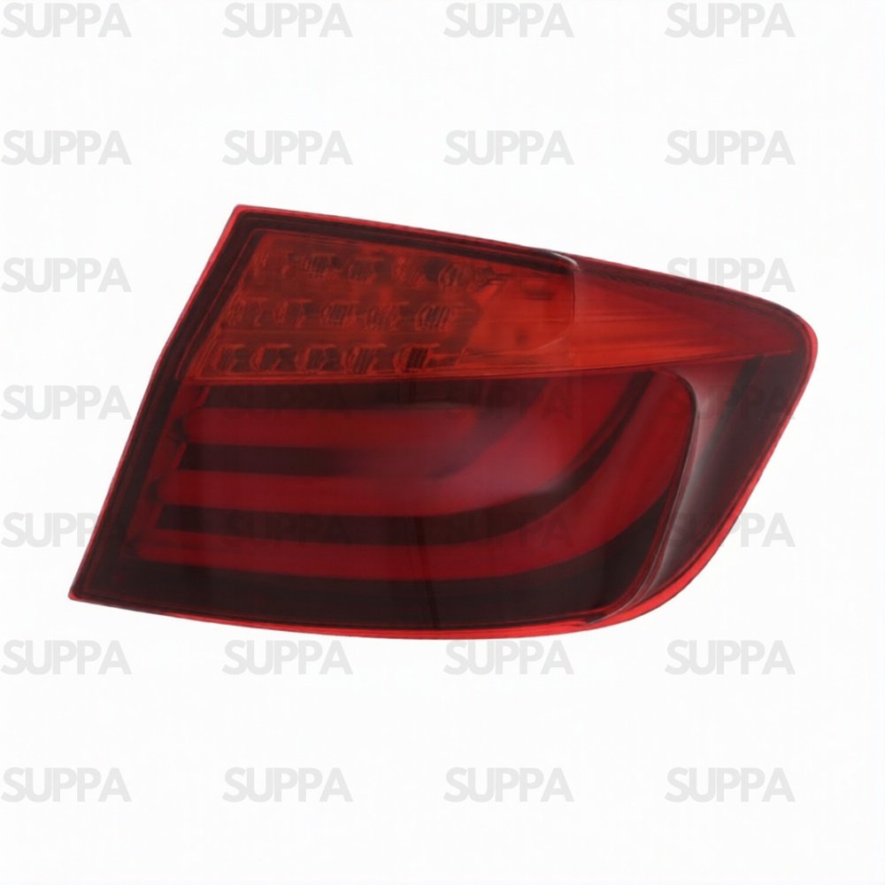 BMW 5 SERIES 2010-2013 REAR LAMP OUTER RED LED SALOON RIGHT 63217203230 7203230