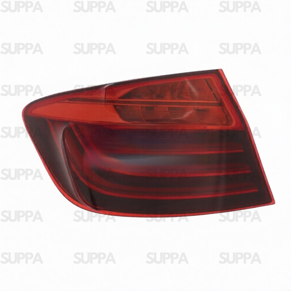 BMW 5 SERIES 2013-2016 REAR LAMP OUTER RED LED SALOON LEFT 63217203229