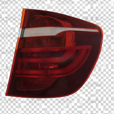 BMW X3 2011-2017 REAR LAMP OUTER NON-LED RIGHT 63217217306