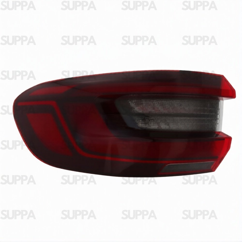 BMW X5 2019-2023 REAR LAMP OUTER DARK RED AND SMOKED INDICATOR LED LEFT 63217408737 63219853369