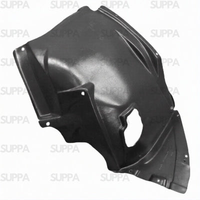 BMW 1 SERIES 2004-2010 FRONT SPLASH GUARD FRONT HALF LEFT 51777059375