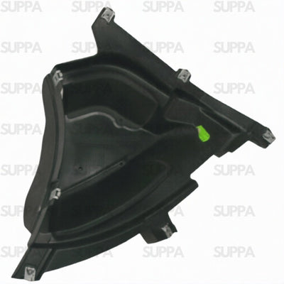 BMW 1 SERIES 2011-2019 FRONT SPLASH GUARD FRONT PART RIGHT 51717241848