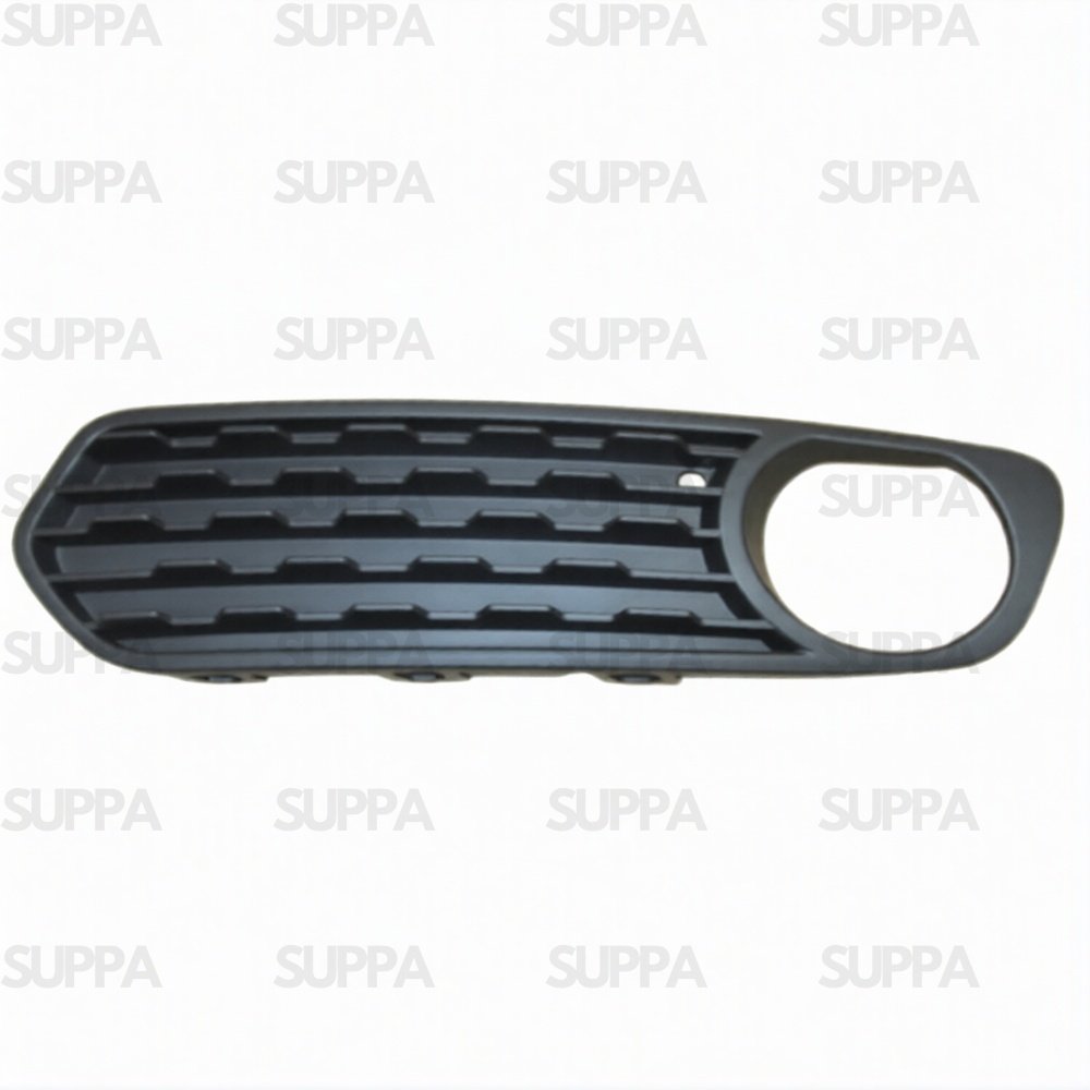 BMW 1 SERIES 2011-2015 FRONT BUMPER GRILLE WITH FOG HOLE CLOSED LEFT 51117245869