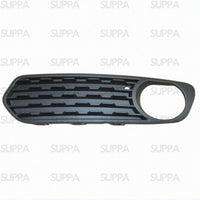 BMW 1 SERIES 2011-2015 FRONT BUMPER GRILLE WITH FOG HOLE CLOSED LEFT 51117245869