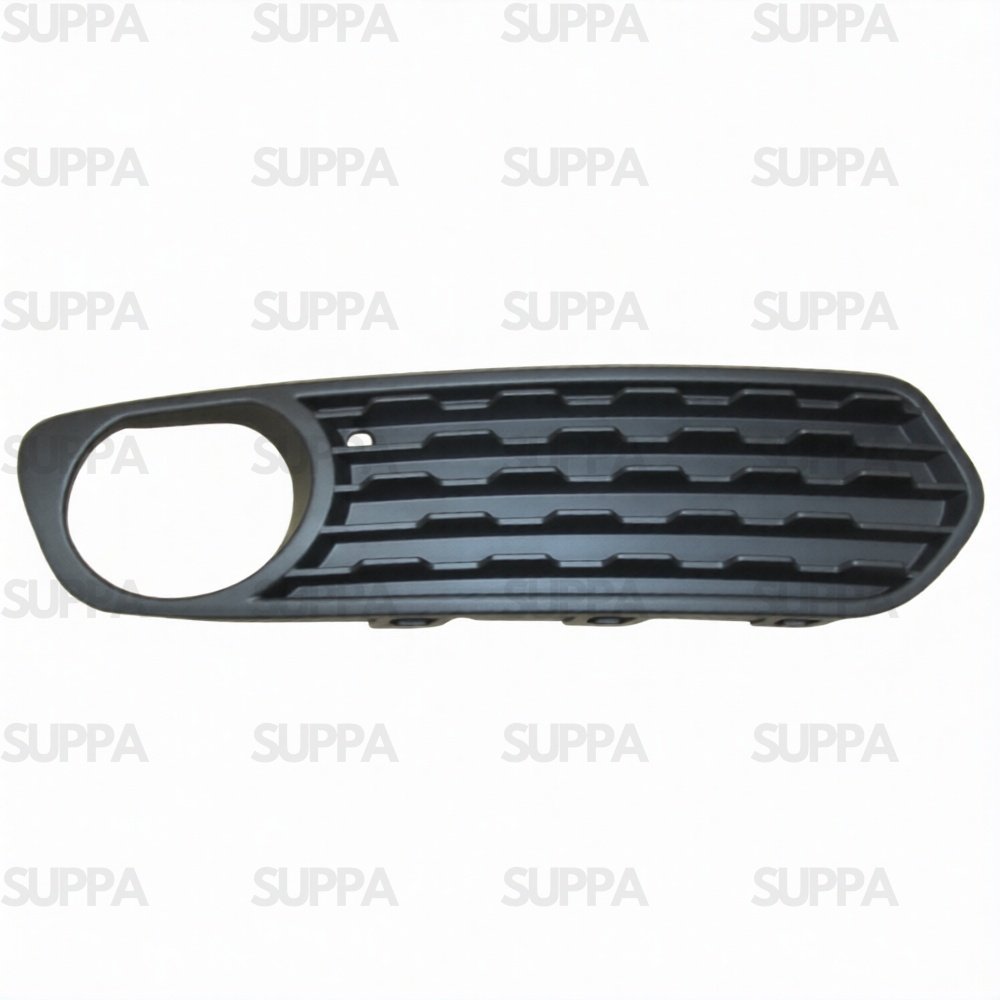 BMW 1 SERIES 2011-2015 FRONT BUMPER GRILLE WITH FOG HOLE CLOSED RIGHT 51117245870