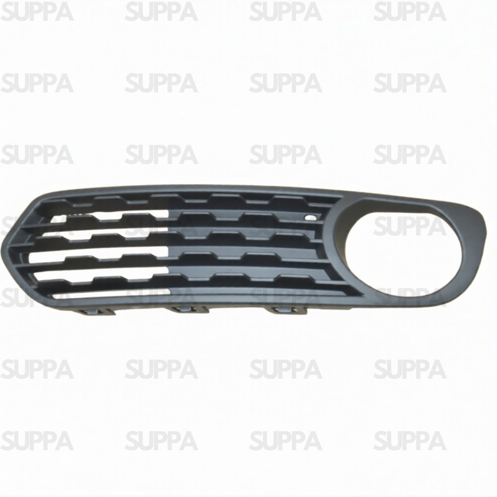 BMW 1 SERIES 2011-2015 FRONT BUMPER GRILLE WITH FOG HOLE OPEN LEFT 51117272557