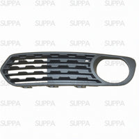 BMW 1 SERIES 2011-2015 FRONT BUMPER GRILLE WITH FOG HOLE OPEN LEFT 51117272557