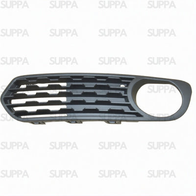 BMW 1 SERIES 2011-2015 FRONT BUMPER GRILLE WITH FOG HOLE OPEN LEFT 51117272557