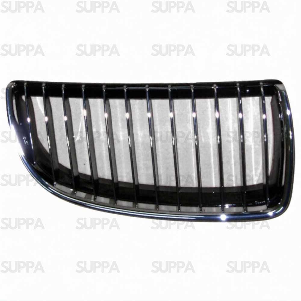 BMW 3 SERIES 2005-2008 FRONT GRILLE CHROME RIGHT 51137120010