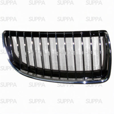 BMW 3 SERIES 2005-2008 FRONT GRILLE CHROME RIGHT 51137120010