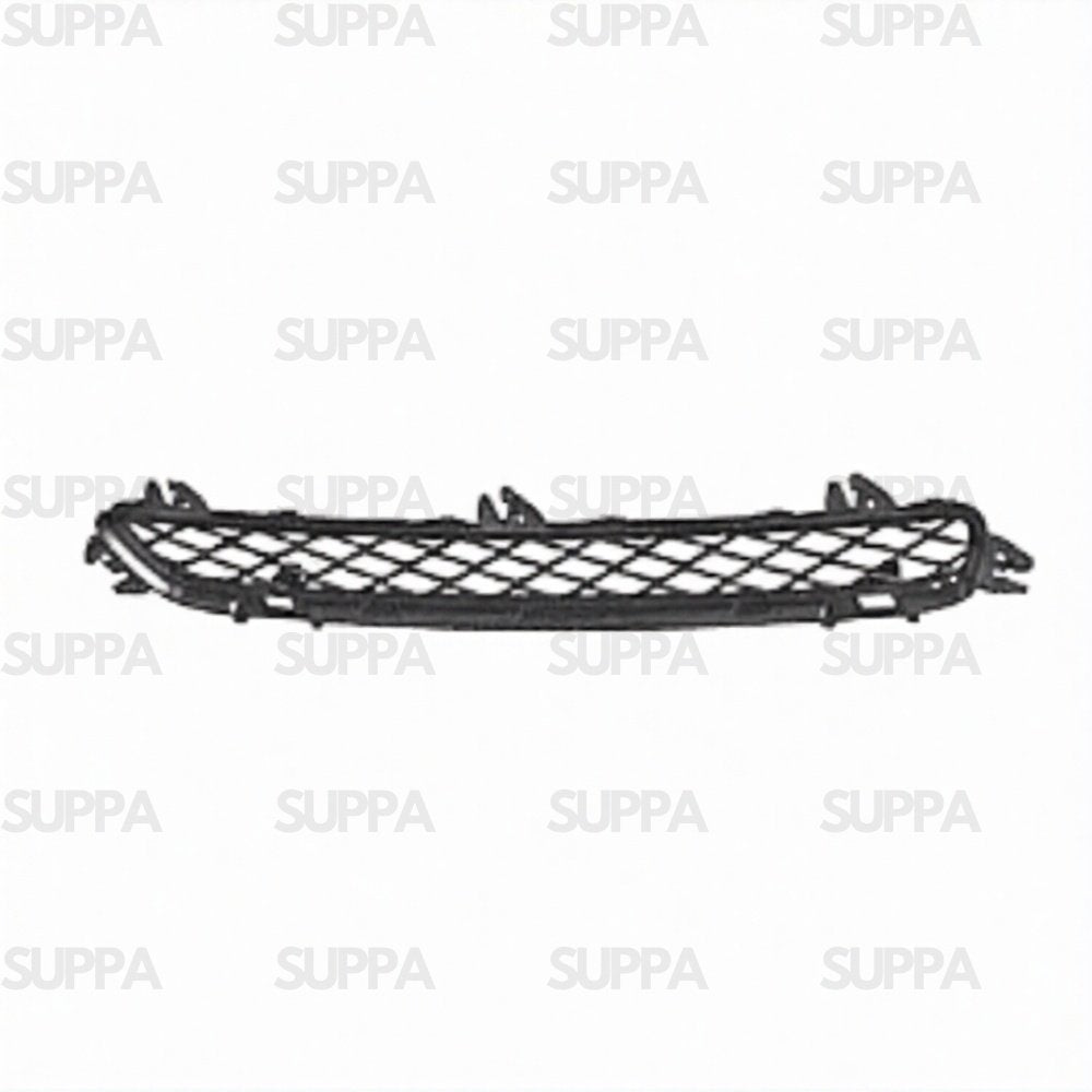BMW X3 2014-2017 FRONT BUMPER GRILLE UPPER MAT BLACK 51117210466