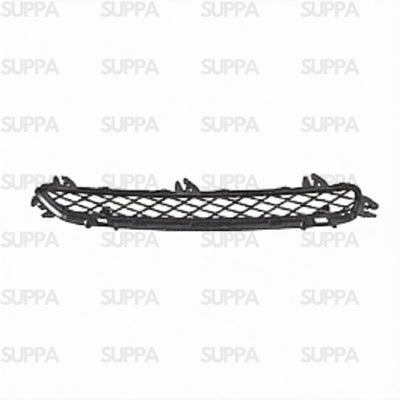 BMW X3 2014-2017 FRONT BUMPER GRILLE UPPER MAT BLACK 51117210466