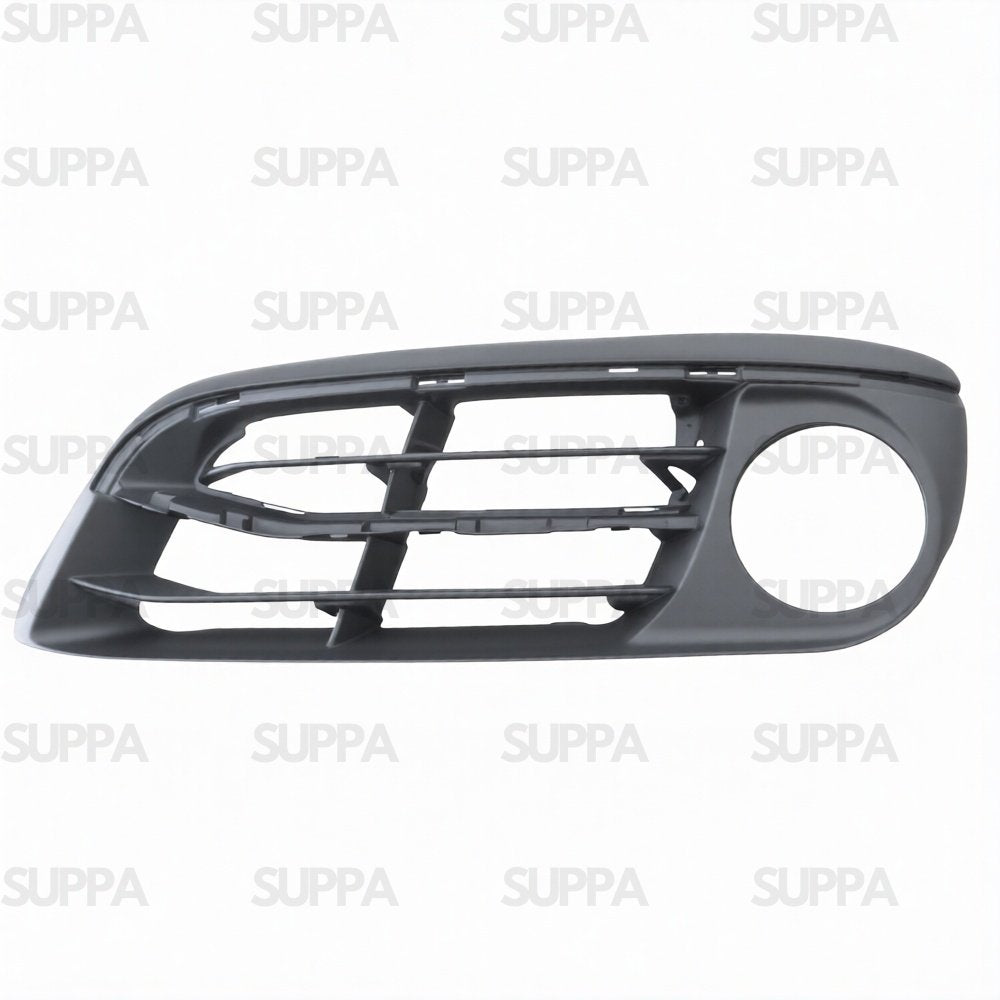 BMW 5 SERIES 2014-2016 FRONT BUMPER GRILLE WITH FOG & MOULDING HOLE LEFT 51117331731