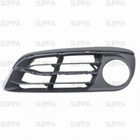 BMW 5 SERIES 2014-2016 FRONT BUMPER GRILLE WITH FOG & MOULDING HOLE LEFT 51117331731