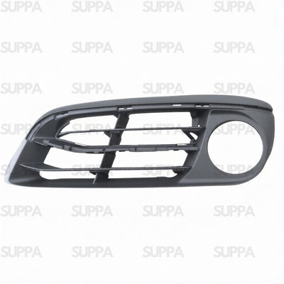 BMW 5 SERIES 2014-2016 FRONT BUMPER GRILLE WITH FOG & MOULDING HOLE LEFT 51117331731