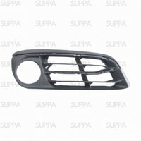 BMW 5 SERIES 2014-2016 FRONT BUMPER GRILLE WITH FOG & MOULDING HOLE RIGHT 51117331732