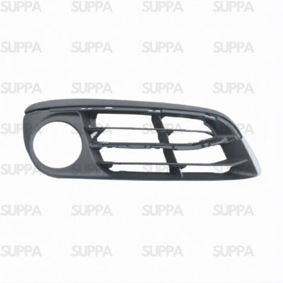 BMW 5 SERIES 2014-2016 FRONT BUMPER GRILLE WITH FOG & MOULDING HOLE RIGHT 51117331732