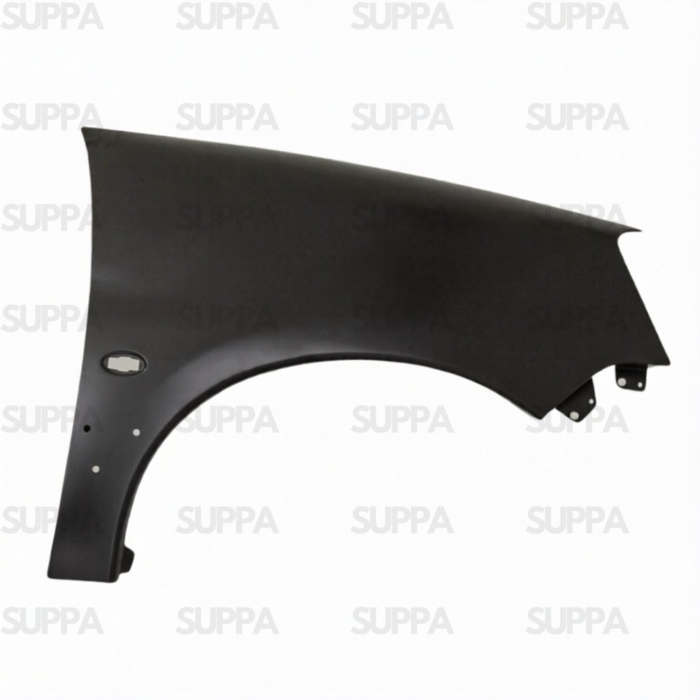 PEUGEOT BIPPER / NEMO / FIORINO / QUBO 2008-2016 FRONT WING WITHOUT MOULDING HOLE RIGHT 1352673080 1386105080 1615089980 7840W6 7841Y5