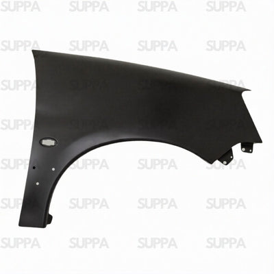 PEUGEOT BIPPER / NEMO / FIORINO / QUBO 2008-2016 FRONT WING WITHOUT MOULDING HOLE RIGHT 1352673080 1386105080 1615089980 7840W6 7841Y5