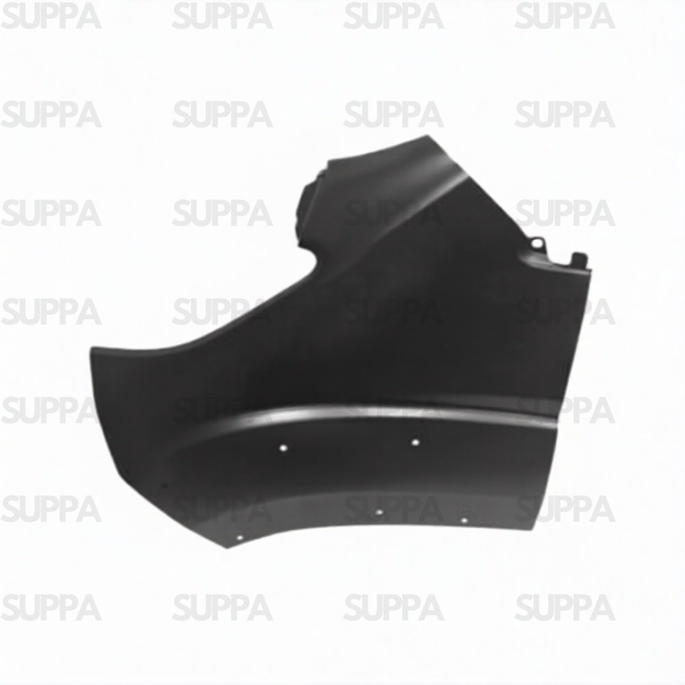 FIAT DUCATO / BOXER / RELAY 2014> FRONT WING WITH MOULDING HOLE LEFT 1374385080