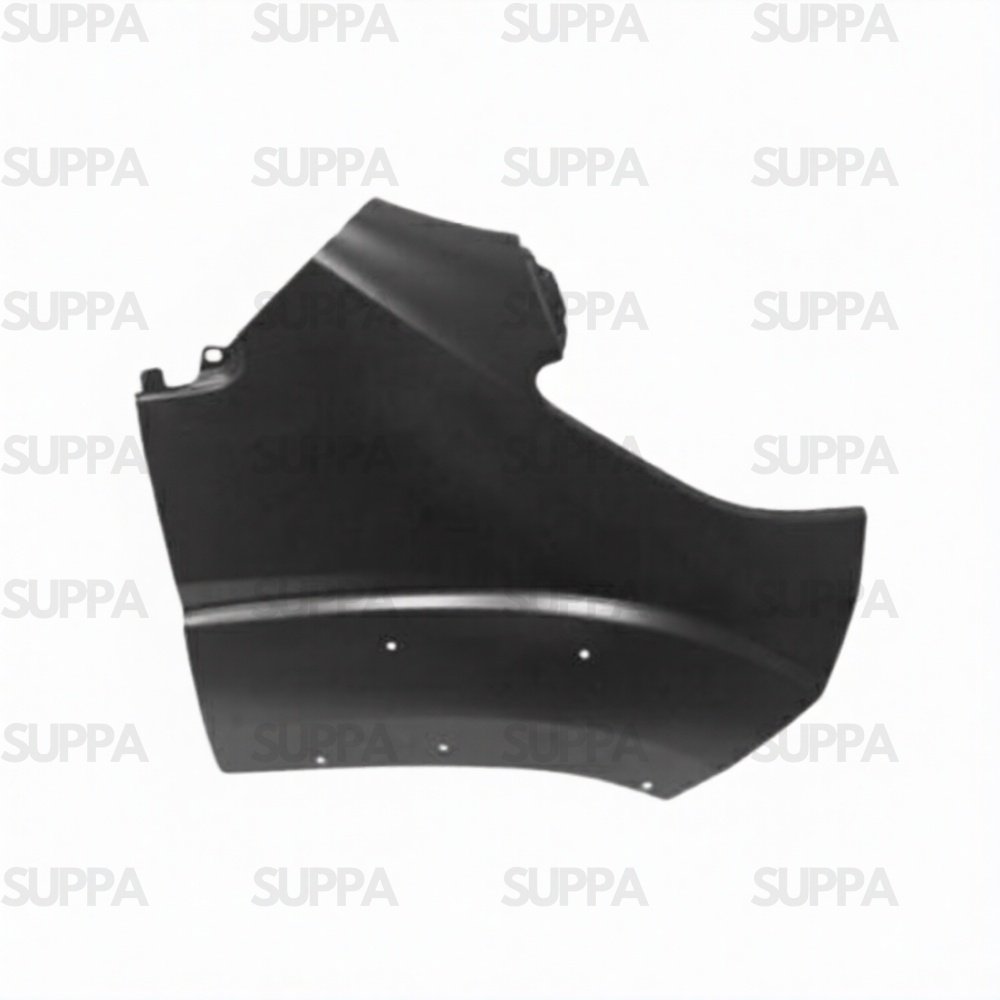 FIAT DUCATO / BOXER / RELAY 2014> FRONT WING WITH MOULDING HOLE RIGHT 1374374080