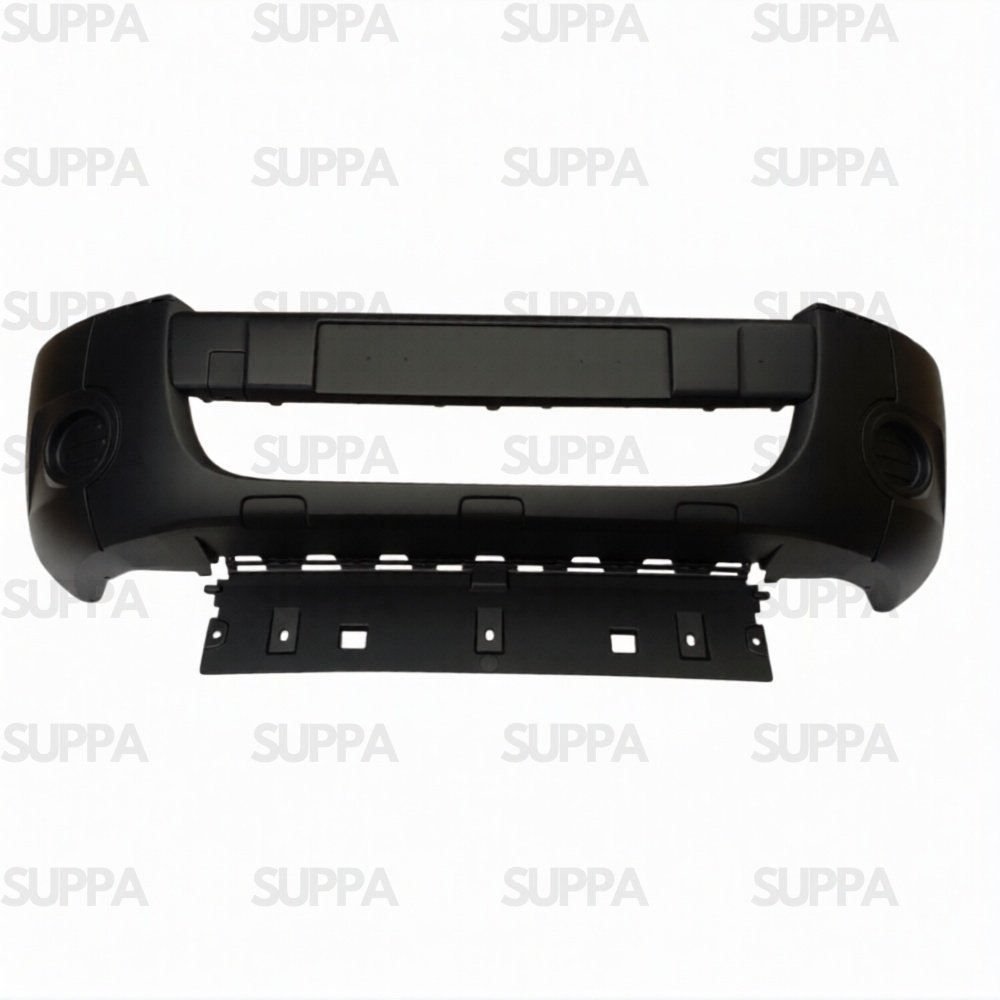 CITROEN BERLINGO / PARTNER 2008-2015 FRONT BUMPER BLACK 7401PT