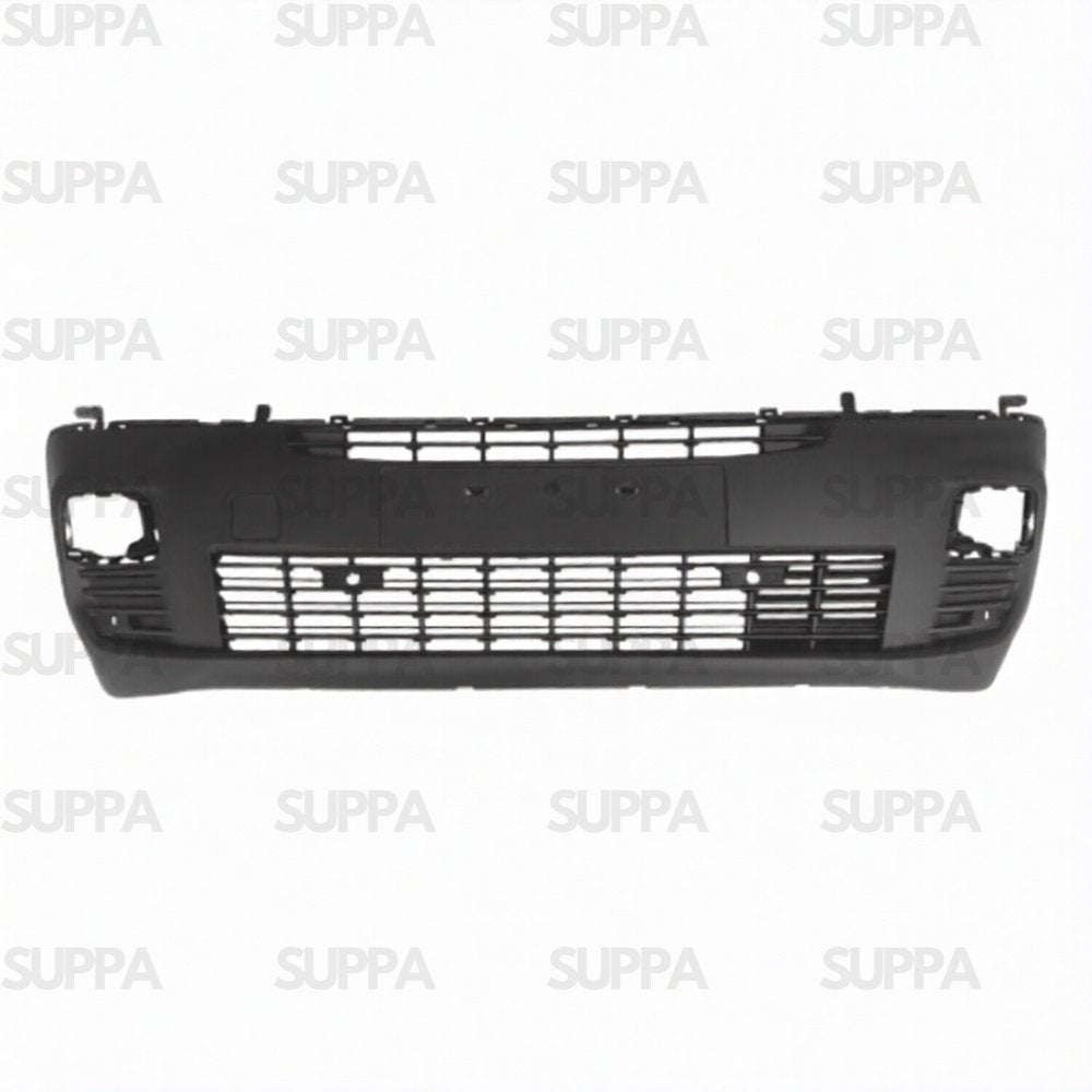 CITROEN BERLINGO / PARTNER 2018> FRONT BUMPER BLACK WITH SENSOR & PARK ASSIST 1632656280