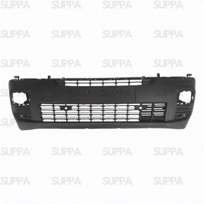 CITROEN BERLINGO / PARTNER 2018> FRONT BUMPER BLACK WITH SENSOR & PARK ASSIST 1632656280