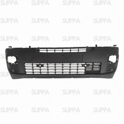 CITROEN BERLINGO / PARTNER 2018> FRONT BUMPER BLACK WITH SENSOR 1632656180